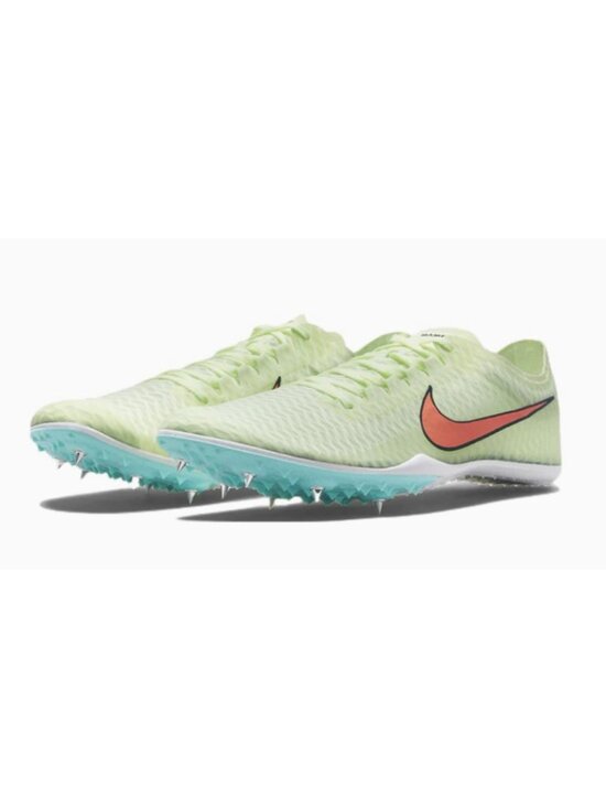 Nike Zoom Mamba V Barely Volt Orange AJ1697-700 Men Size 14 Track Cleats